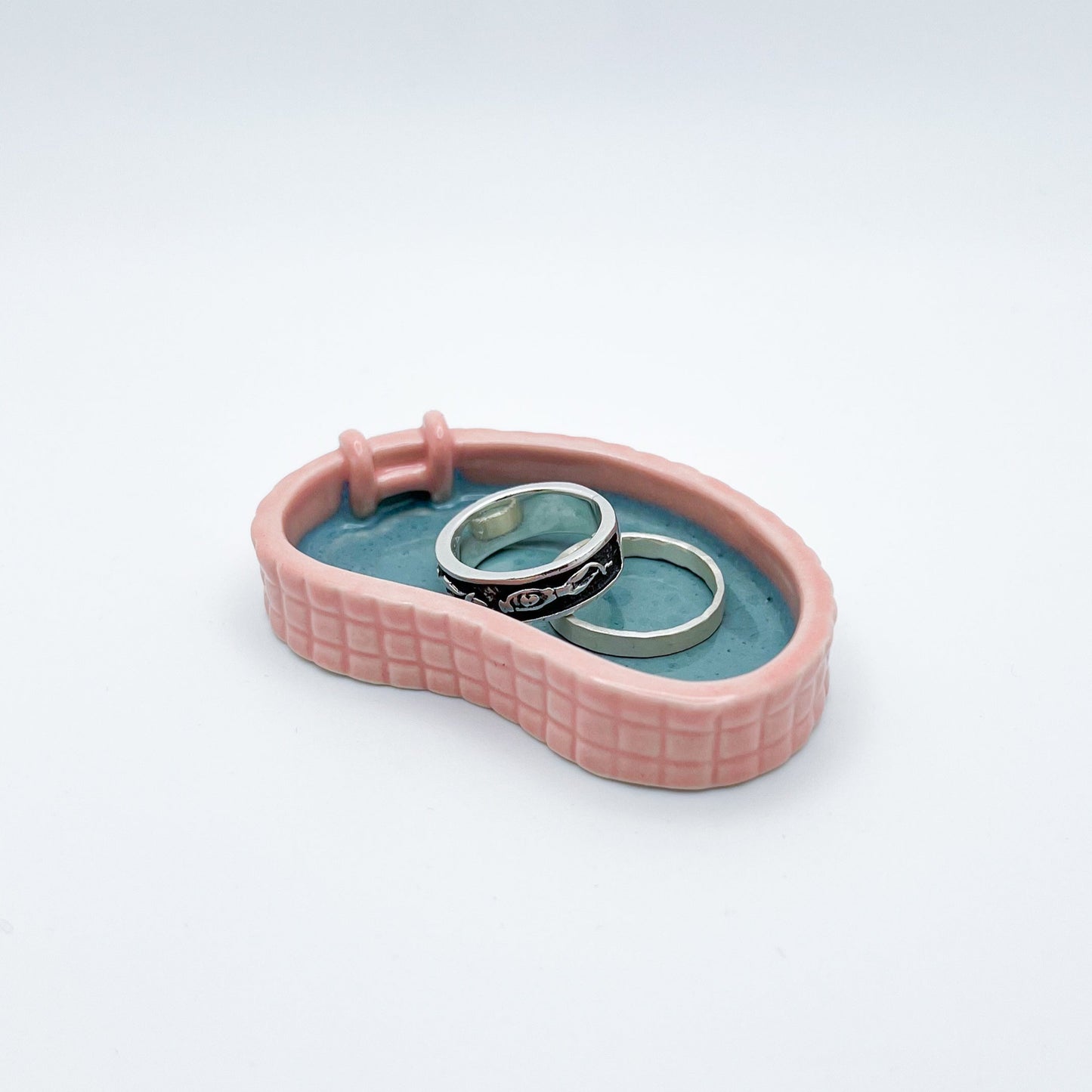 MINI KIDNEY POOL TRINKET DISH - PINK