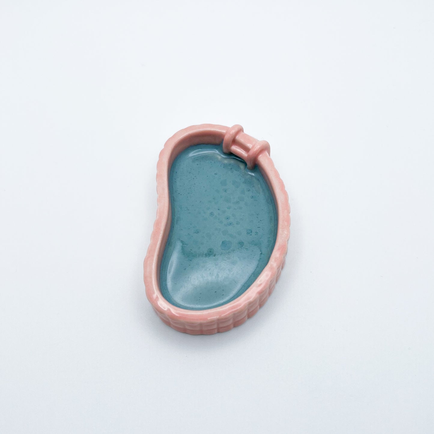 MINI KIDNEY POOL TRINKET DISH - PINK